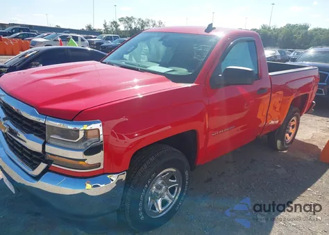 2016 Chevrolet Silverado 1500 Ls from USA, damaged, VIN 1GCNCNEC2GZ394281